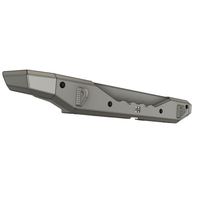 Gauntlet Series Rear Bumper for Jeep JL Wrangler (2018+)