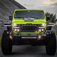 VECTOR Pro-Series Full LED Grill for Jeep Wrangler JL/ Gladiator JT