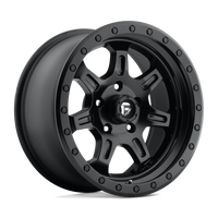Fuel 1PC D572 JM2 Matte Black wheel
