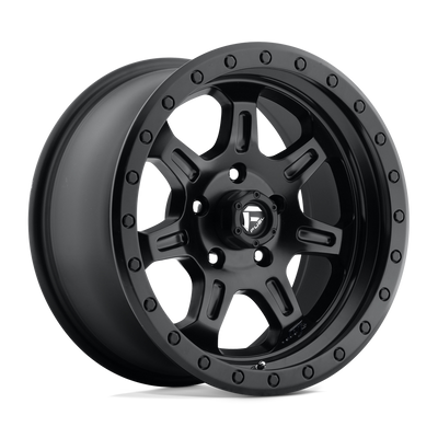 Fuel 1PC D572 JM2 Matte Black wheel