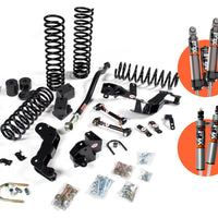 JKS Manufacturing 2007-2018 Jeep Wrangler JK J-Kontrol 4 Door 3.5 Inch Lift Kit JSPEC