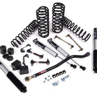 JKS Manufacturing 2018-2024 Jeep Wrangler JL J-Venture 2.5 Inch Lift Kit 4 Door Standard Rate Coils JSPEC
