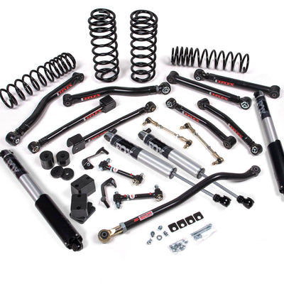JKS Manufacturing 2018-2024 Jeep Wrangler JL J-Krawl 2.5 Inch Lift Kit 4 Door Standard Rate Coils JSPEC