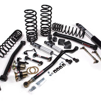 JKS Manufacturing 2018-2024 Jeep Wrangler JL J-Lander 3.5 Inch Lift Kit 4 Door w/Fox 2.5 Performance Shocks HD Rate Coils JSPEC