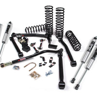 JKS Manufacturing 07-18 Jeep Wrangler JK J-Lander 3.5 Inch 4 Door w/Fox 2.0 Performance Series Shocks JSPEC
