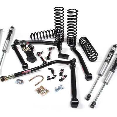 JKS Manufacturing 07-18 Jeep Wrangler JK J-Lander 3.5 Inch 4 Door w/Fox 2.0 Performance Series Shocks JSPEC