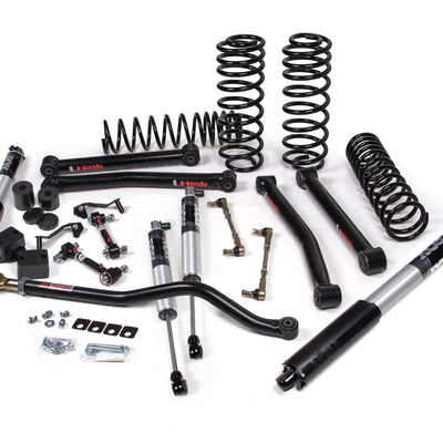 JKS Manufacturing 2018-2024 Jeep Wrangler JL J-Konnect 2.5 Inch 4 Door Diesel JSPEC