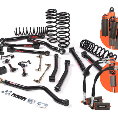 JKS Manufacturing 18-24 Jeep Wrangler JL J-Krawl 2.5 Inch 4 Door w/Fox 3.0 Factory Race Series IBP Shocks Diesel JSPEC