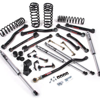 JKS Manufacturing 18-24 Jeep Wrangler JL J-Krawl 2.5 Inch 4 Door w/Fox Adventure Series Shocks Diesel JSPEC