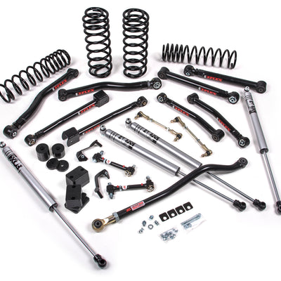 JKS Manufacturing 18-24 Jeep Wrangler JL J-Krawl 2.5 Inch 4 Door w/Fox Adventure Series Shocks Diesel JSPEC