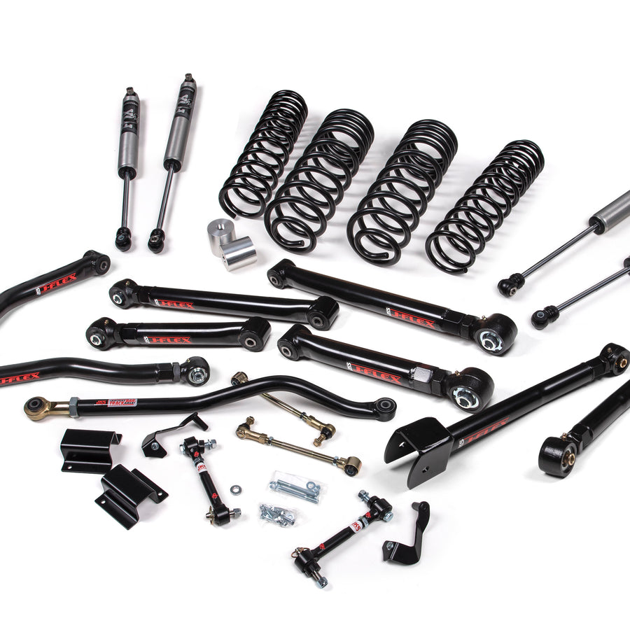 JKS Manufacturing 18-24 Jeep Wrangler JL J-Krawl 2.5 Inch 4 Door w/Fox 2.0 Performance Shocks Diesel JSPEC