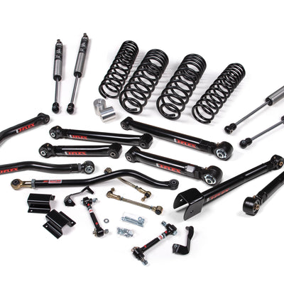 JKS Manufacturing 18-24 Jeep Wrangler JL J-Krawl 2.5 Inch 4 Door w/Fox 2.0 Performance Shocks Diesel JSPEC
