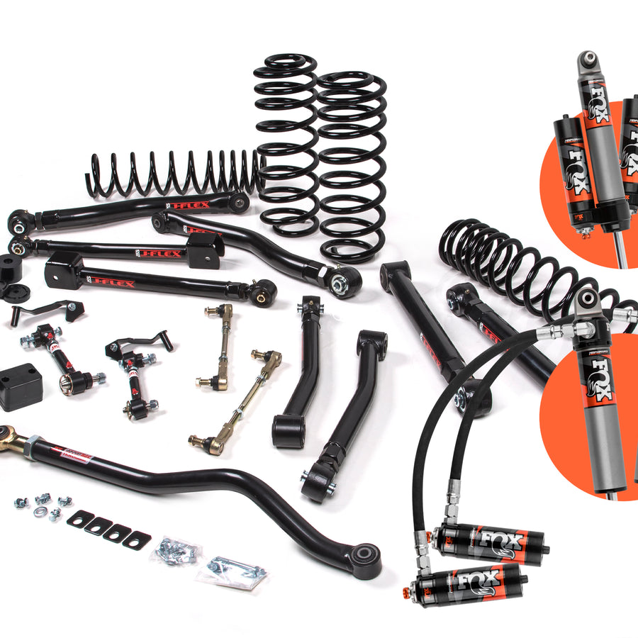 JKS Manufacturing 18-24 Jeep Wrangler JL J-Krawl 2.5 Inch 4 Door w/Fox 2.5 Performance Elite Shocks Diesel JSPEC
