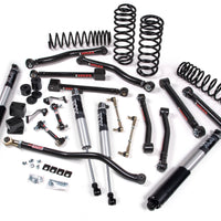 JKS Manufacturing 2020-2024 Jeep Gladiator JT J-Krawl 3-3.5 Inch Front 1.5-2 Inch Rear JSPEC