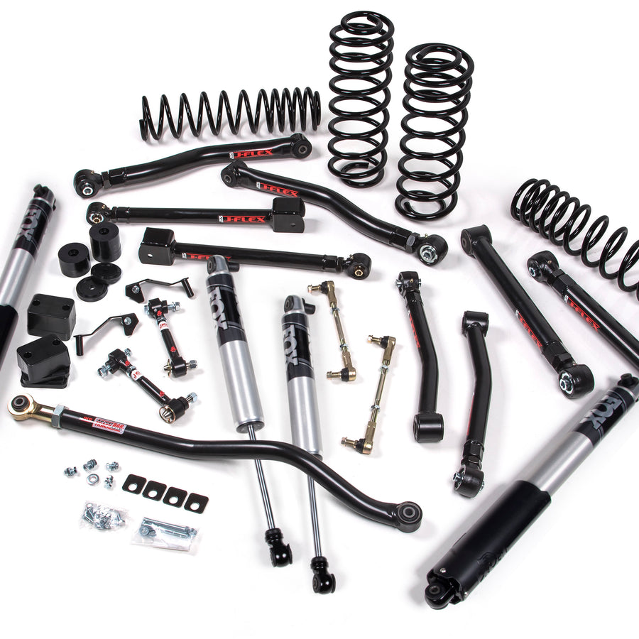 JKS Manufacturing 2020-2024 Jeep Gladiator JT J-Krawl 3-3.5 Inch Front 1.5-2 Inch Rear JSPEC