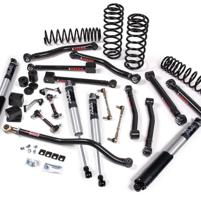 JKS Manufacturing 2020-2024 Jeep Gladiator JT J-Krawl 3-3.5 Inch Front 1.5-2 Inch Rear JSPEC