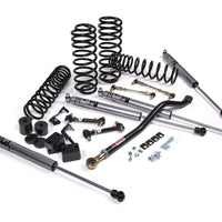 JKS Manufacturing 21-24 Jeep Wrangler JL 4xe 4 Door 2 Inch J-Venture Suspension Lift Kit Fox 2.0 Adv Series Shocks JSPEC