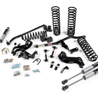 JKS Manufacturing 21-24 Jeep Wrangler JL 4xe 4 Door 2 Inch J-Kontrol Suspension Lift Kit Fox 2.0 Performance Series Shocks PS Shocks JSPEC