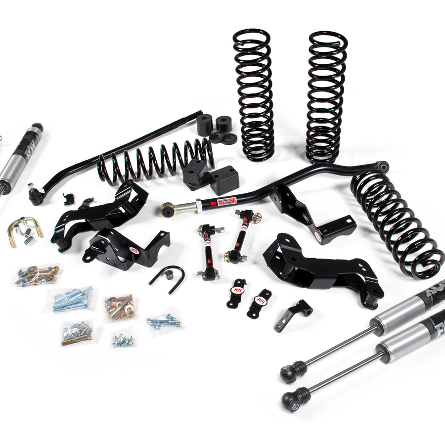 JKS Manufacturing 21-24 Jeep Wrangler JL 4xe 4 Door 2 Inch J-Kontrol Suspension Lift Kit Fox 2.0 Performance Series Shocks PS Shocks JSPEC