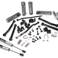 JKS Manufacturing 21-24 Jeep Wrangler JL 4xe 4 Door 2 Inch J-Konnect Suspension Lift Kit w/ Fox 2.0 Performance Series Shocks JSPEC