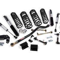 JKS Manufacturing 2020-2023 Jeep Gladiator JT 4WD 3-3.5 Inch J-Kontrol Suspension Lift Kit 1.5-2 Inch Rear non-Mohave JSPEC