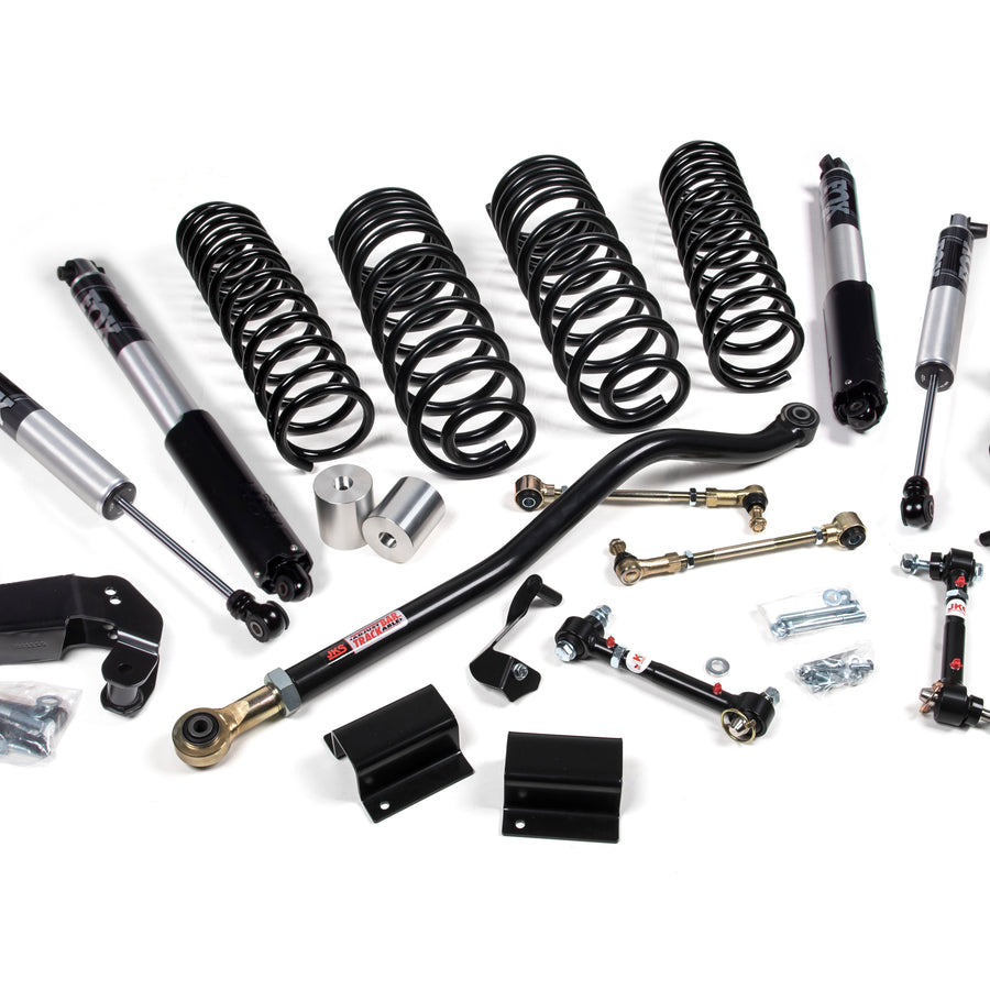 JKS Manufacturing 2020-2023 Jeep Gladiator JT 4WD 3-3.5 Inch J-Kontrol Suspension Lift Kit 1.5-2 Inch Rear non-Mohave JSPEC