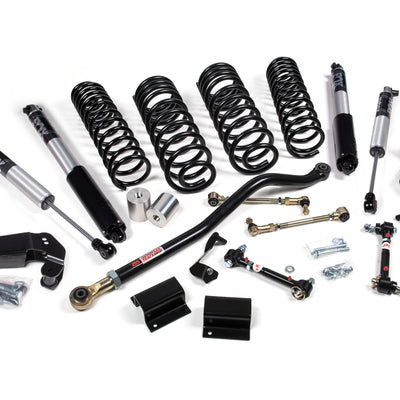 JKS Manufacturing 2020-2023 Jeep Gladiator JT 4WD 3-3.5 Inch J-Kontrol Suspension Lift Kit 1.5-2 Inch Rear non-Mohave JSPEC