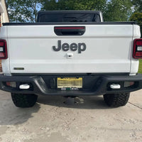 Rear Bumper LED Reverse Lights for Jeep Gladiator JT