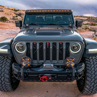 Universal Pre-Runner Style LED Grill Light Kit (New Style)