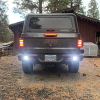 Rear Bumper LED Reverse Lights for Jeep Gladiator JT