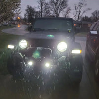 ORACLE Lighting Jeep Gladiator Front Turn Signal/ DRL Switchback 7443CK Bulb (Pair)
