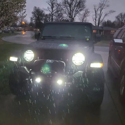 ORACLE Lighting Jeep Gladiator Front Turn Signal/ DRL Switchback 7443CK Bulb (Pair)