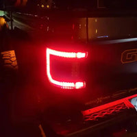 Flush Mount LED Tail Lights for Jeep Gladiator JT