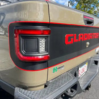 Flush Mount LED Tail Lights for Jeep Gladiator JT