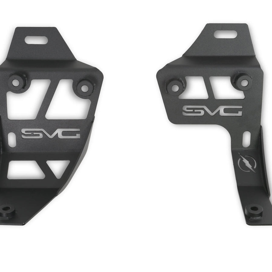 Jeep Wrangler JL 4xe Dual Light Pod Mounts