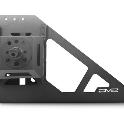 Jeep Wrangler JL MTO Series Bumper Spare Tire Swing Gate