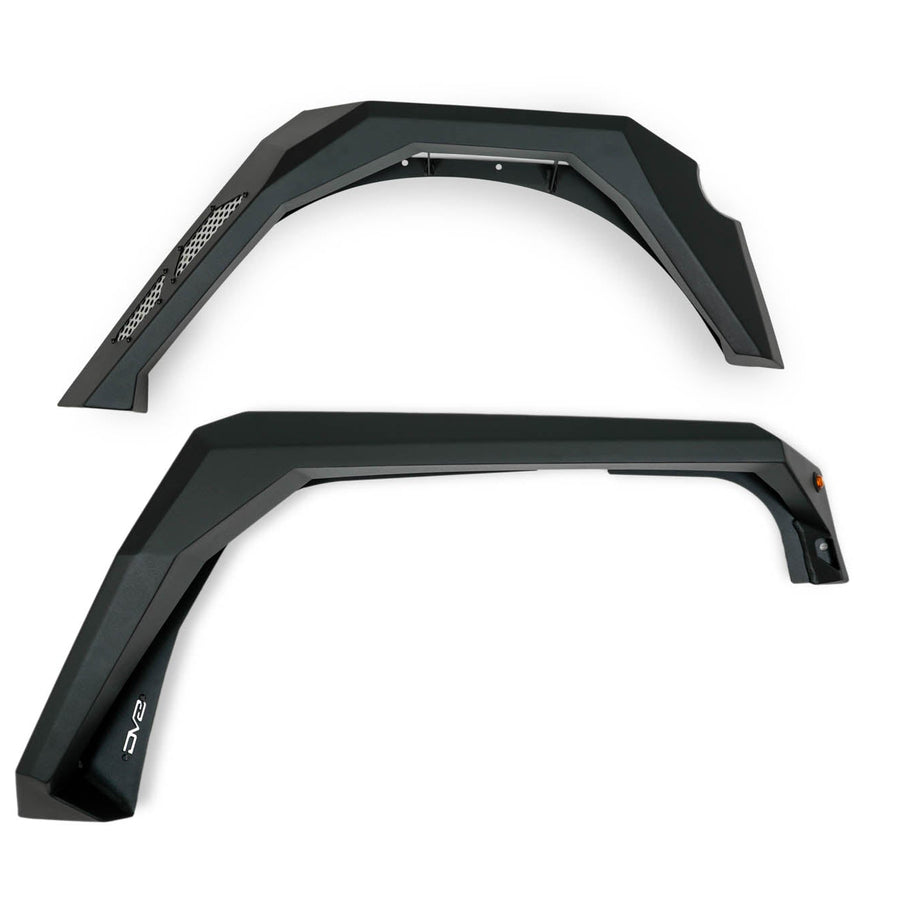 2007-2018 Jeep Wrangler JK Armor Fender Flares Front & Rear
