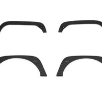 2007-2018 Jeep Wrangler JK Fender Flare Deletes