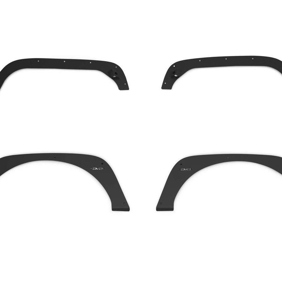 2007-2018 Jeep Wrangler JK Fender Flare Deletes