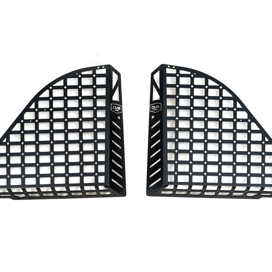 2018-2025 Jeep Wrangler JL 4-Door Rear Window Pocketed Molle Panels