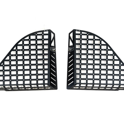2018-2025 Jeep Wrangler JL 4-Door Rear Window Pocketed Molle Panels