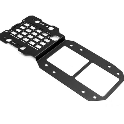 2018-2025 Jeep Wrangler JL Tailgate Reinforcement Molle Panel