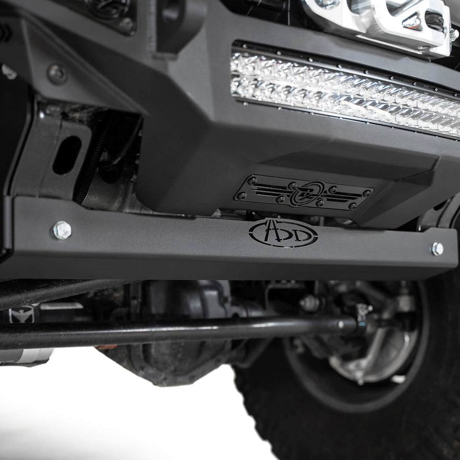 2018+ Jeep  JL JLU JT Wrangler , Gladiator Addictive Desert Designs way Bar Skid Plate