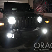 ORACLE 2020-2022 Jeep Gladiator LED Bulb Fog Light Conversion Kit