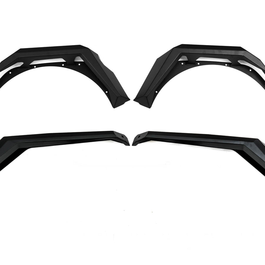2018-2025 Jeep Wrangler JL Armor Fender Flares