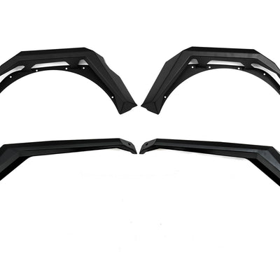 2018-2025 Jeep Wrangler JL Armor Fender Flares
