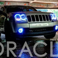 2005-2010 Jeep Grand Cherokee LED Headlight Halo Kit