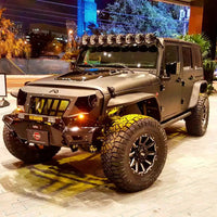 Jeep Wrangler JK LED Off-Road Side Mirrors