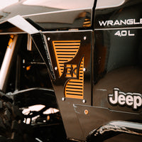 Diamond Series High Clearance Front Fenders for Jeep TJ Wrangler