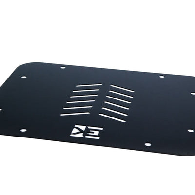 Spare Tire Delete Plate for Jeep JK Wrangler